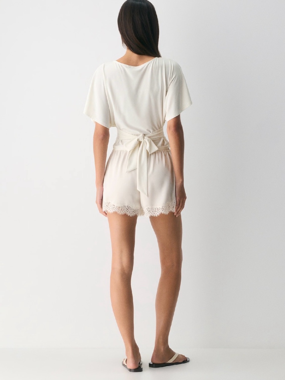 NWT Aritzia Smooth Matter Ginger Top Light Birch - Picture 5 of 8